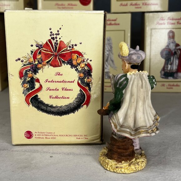 The International Santa Claus Collection Black Peter Figurine The Netherlands 19 - Picture 4 of 11